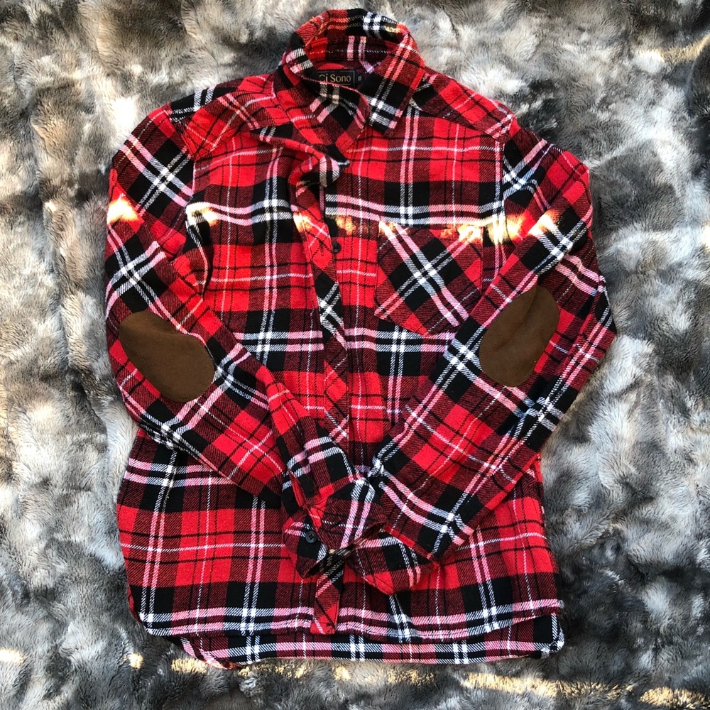 Womans Red flannel